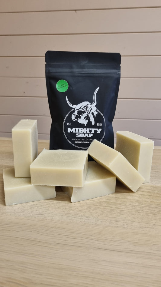 Mighty Soap Smooth - Tea Tree & Peppermint
