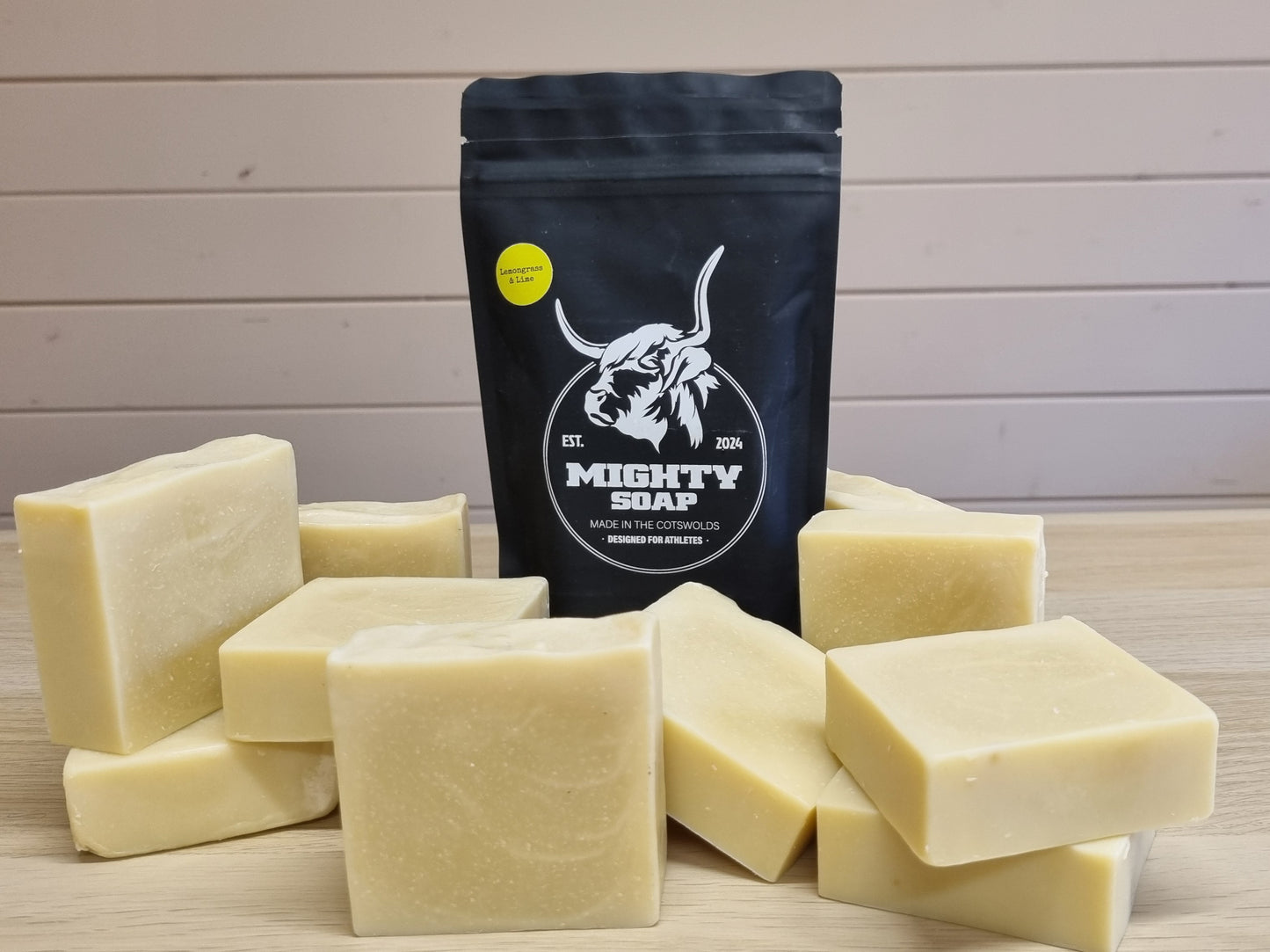 Mighty Soap Smooth - Lemongrass & Lime